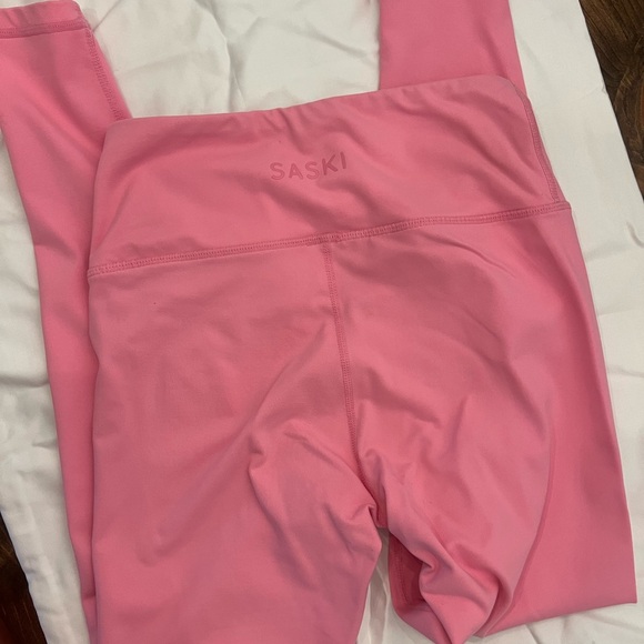 Saski collection pink leggings small - Picture 3 of 3
